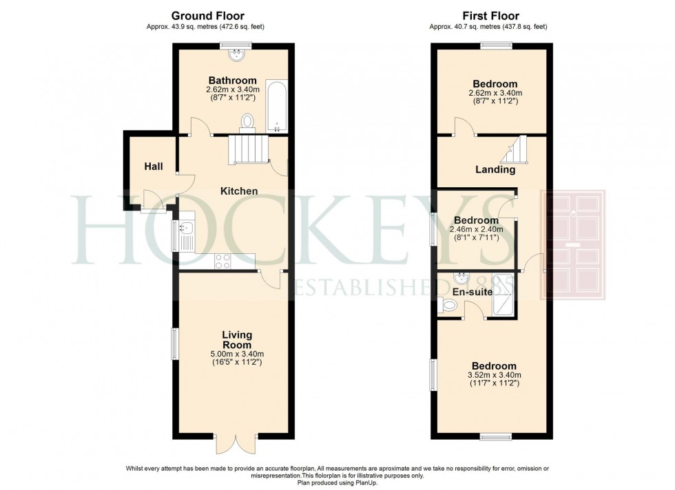 Floorplan for La Grange Place, Exning, CB8