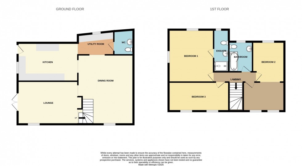 Floorplan for Wilkins Road, Emneth, PE14