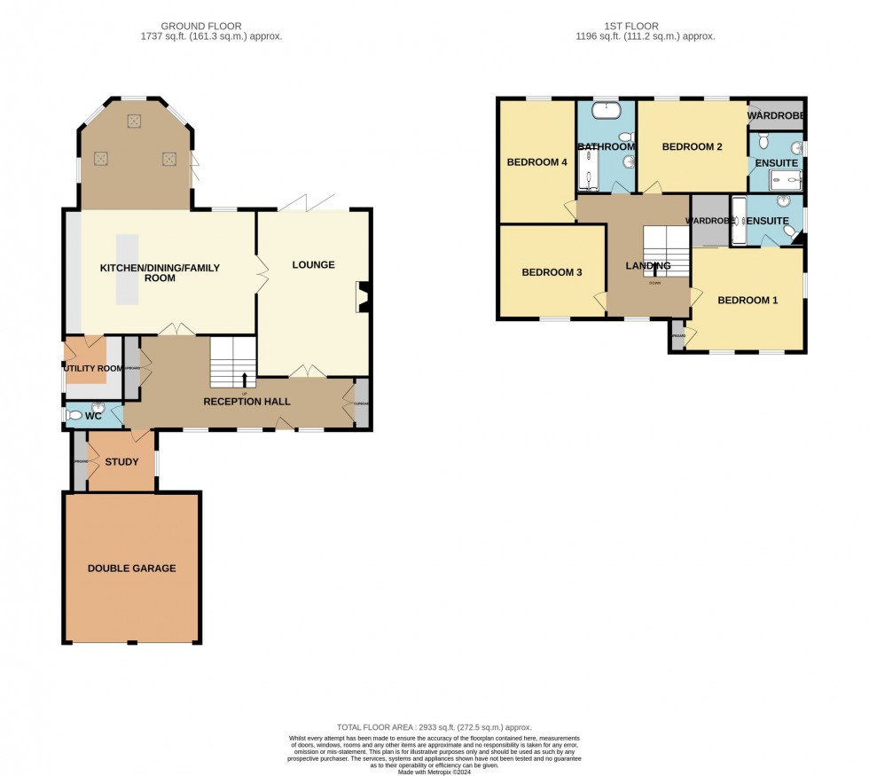 Floorplan for 28 Kingswood Road, March, PE15