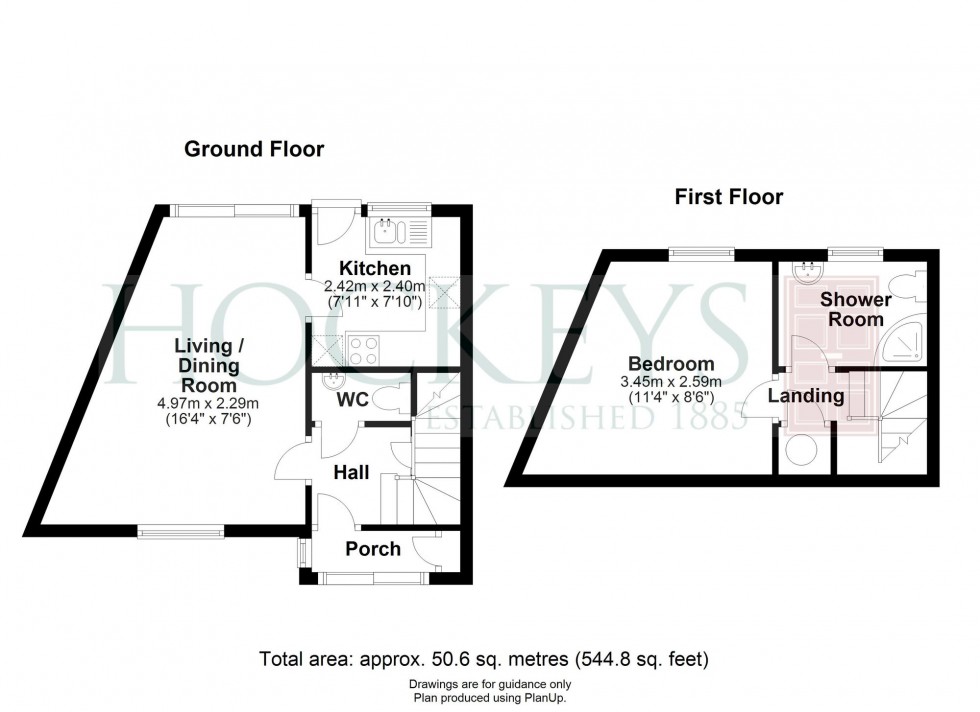 Floorplan for Colwyn Close, Cambridge, CB4