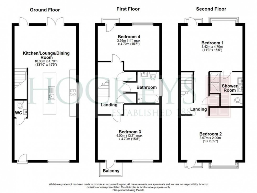 Floorplan for Lockhart Way, Northstowe, CB24