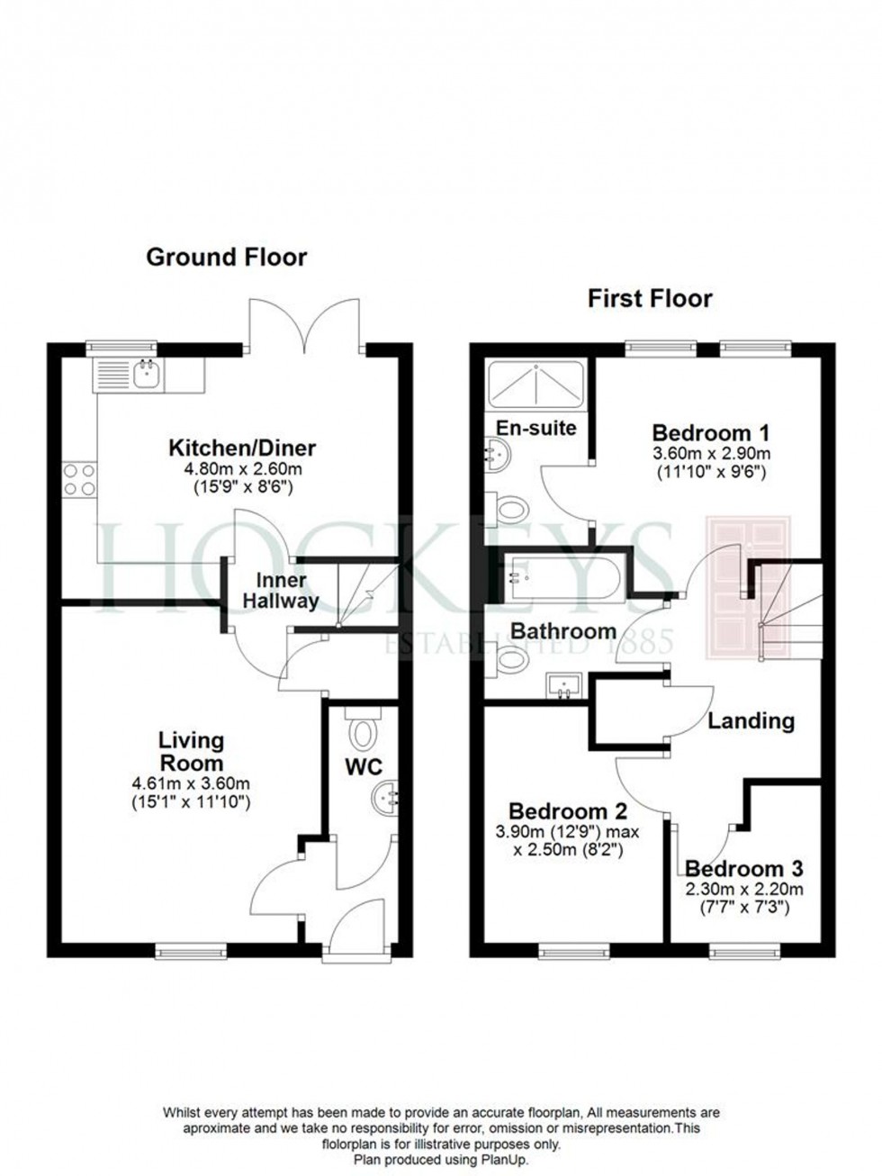 Floorplan for Wellington Road, Northstowe, CB24