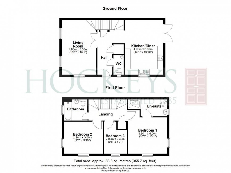 Floorplan for Warren Way, Northstowe, CB24