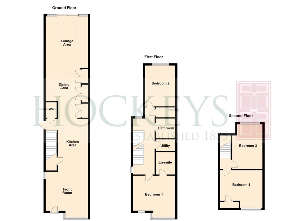 Floorplan for Milton Road, Cambridge, CB4