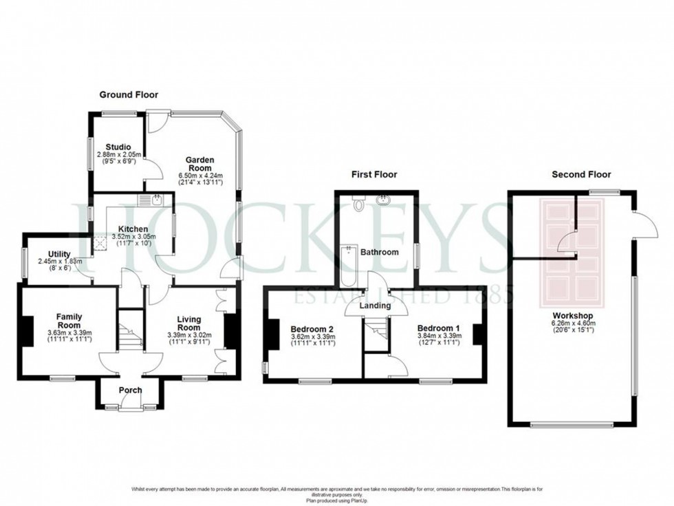 Floorplan for Newington, Willingham, CB24