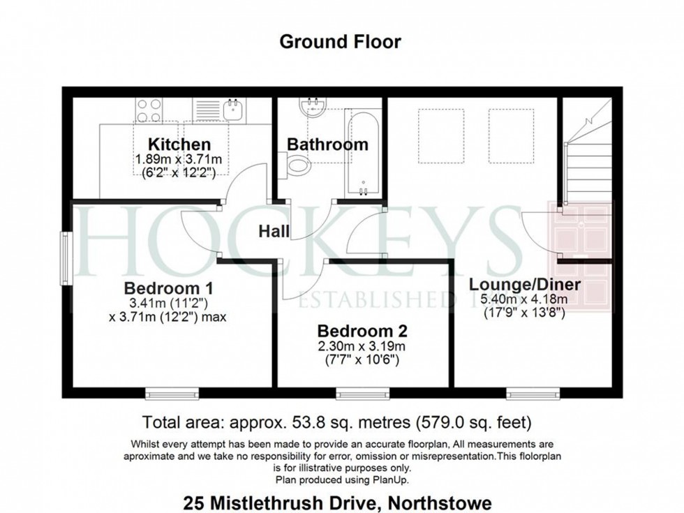 Floorplan for Mistle Thrush Drive, Northstowe, CB24