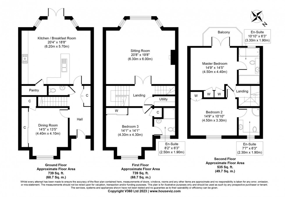 Floorplan for Bury Road, Newmarket, CB8