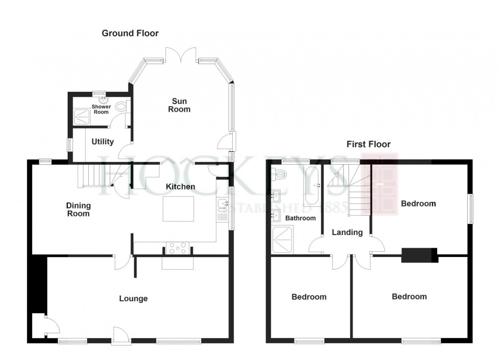 Floorplan for North Brink, Wisbech, PE13