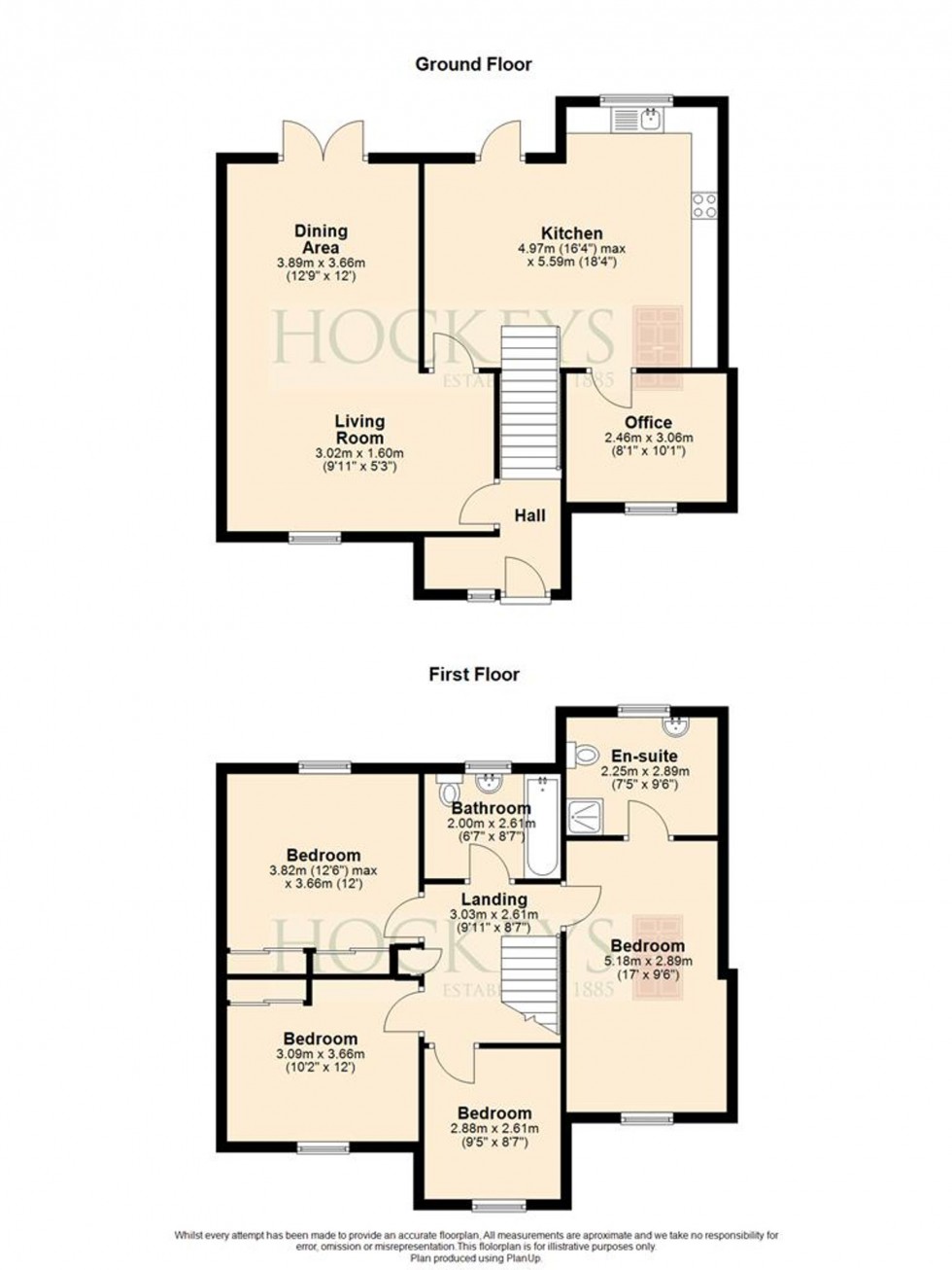 Floorplan for Magnolia Close, Red Lodge, IP28