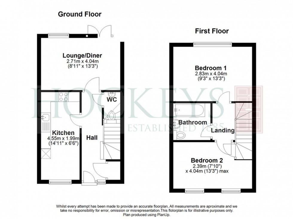 Floorplan for Heron Road, Northstowe, CB24