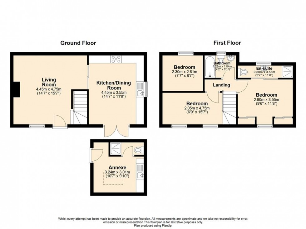 Floorplan for Mill Street, Isleham, CB7