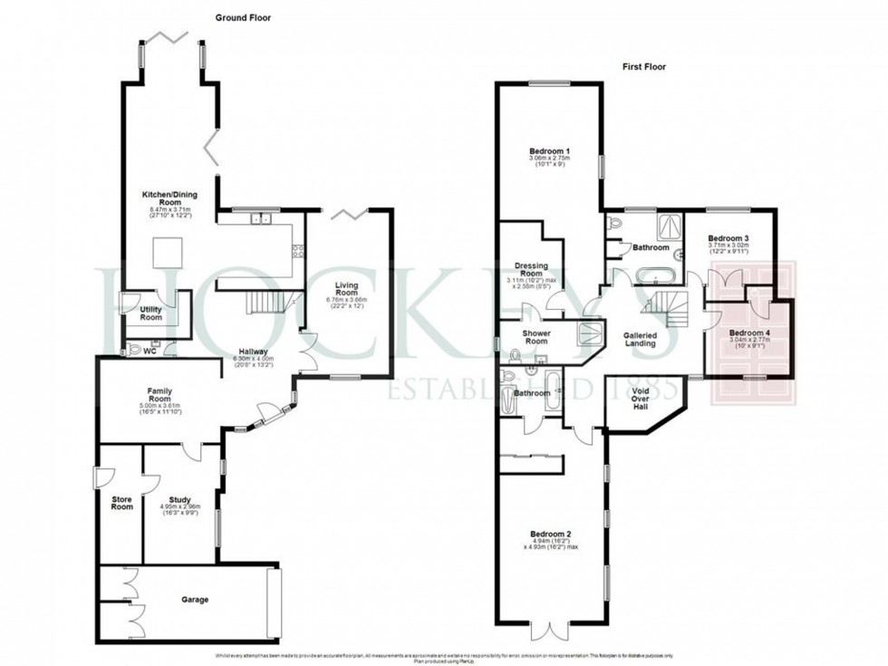 Floorplan for High Street, Fen Drayton, CB24