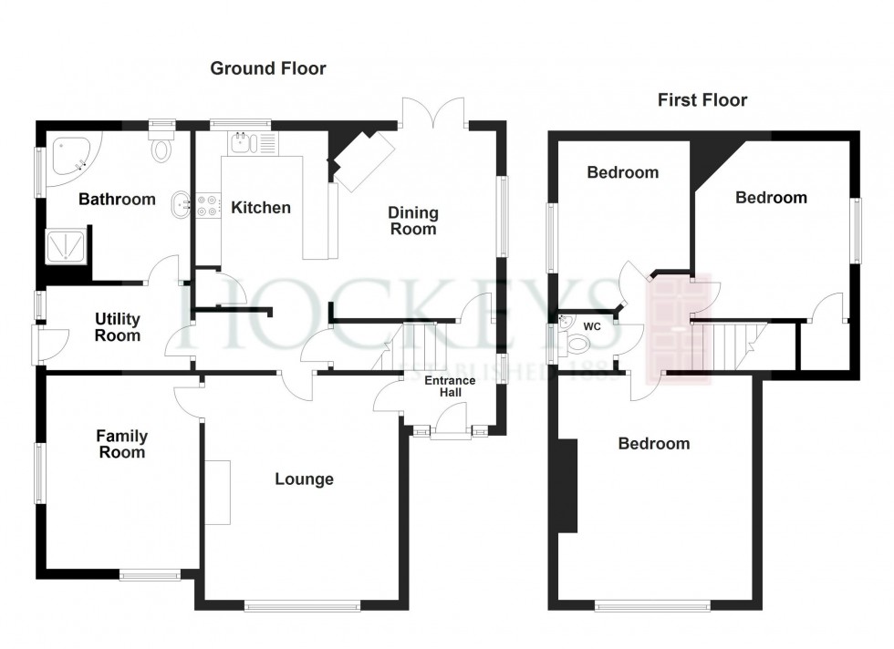 Floorplan for 67 School Road, Upwell, PE14