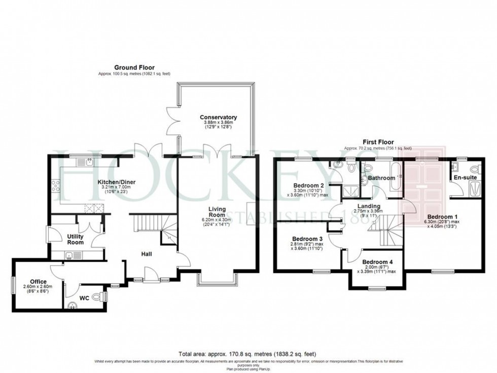 Floorplan for Daintrees Road, Fen Drayton, CB24