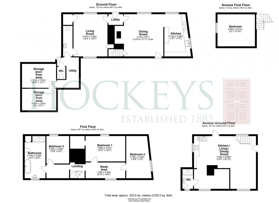 Floorplan for West Wratting Road, Balsham, CB21