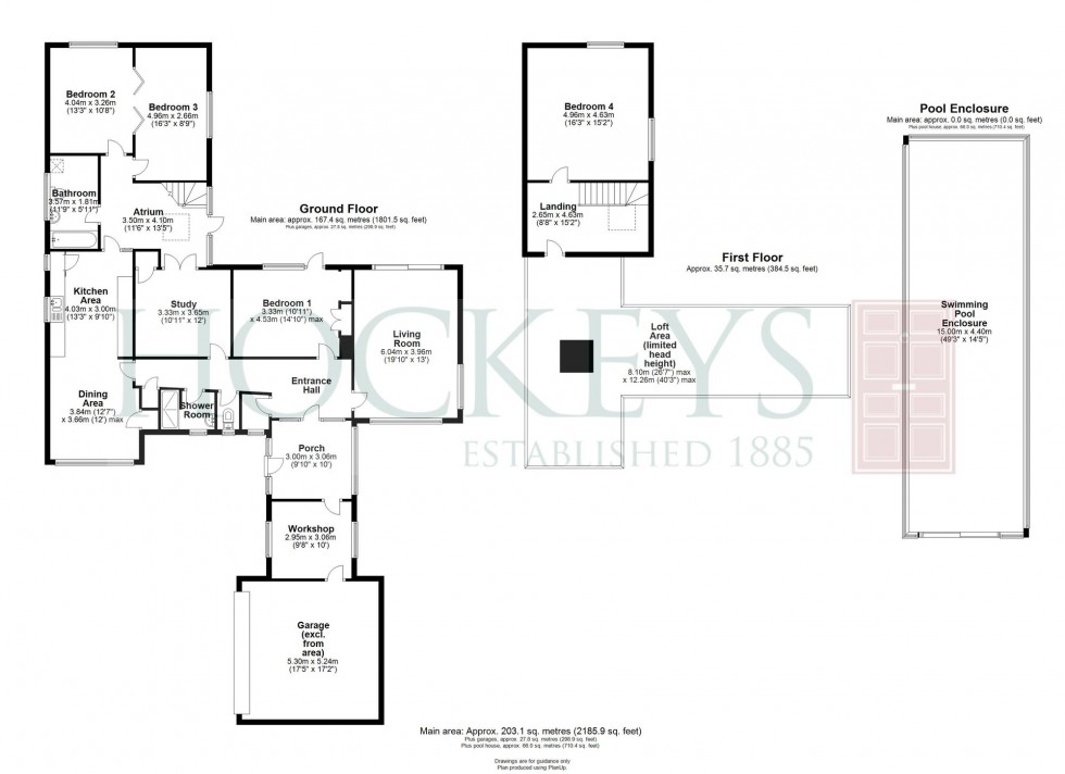 Floorplan for London Road, Harston, CB22