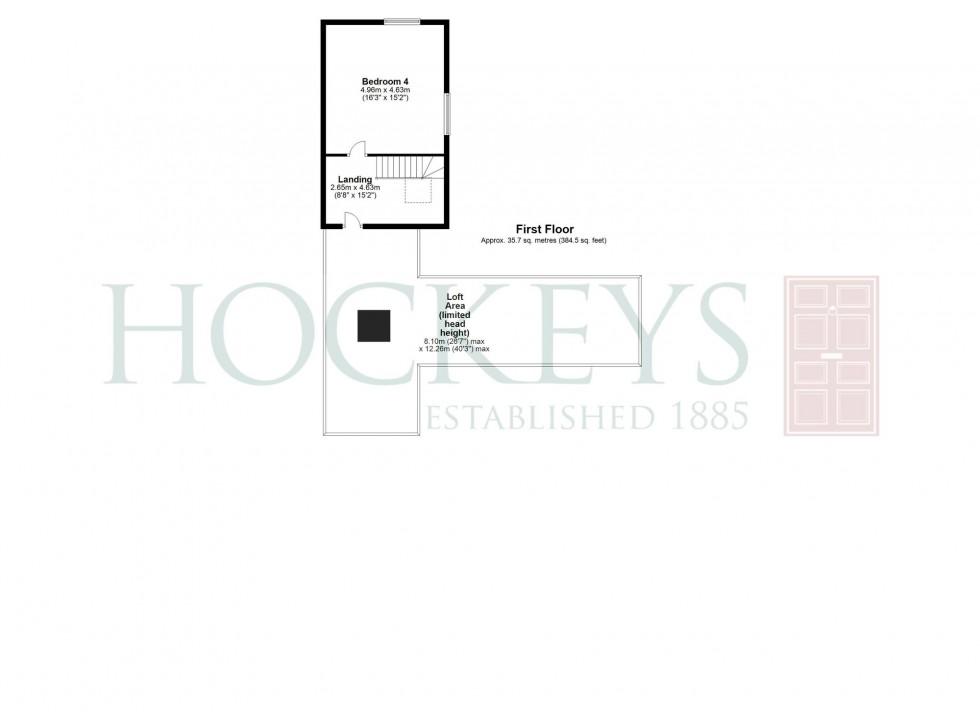 Floorplan for London Road, Harston, CB22