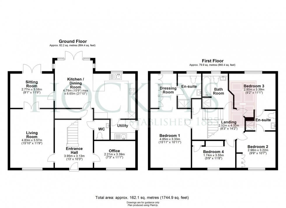 Floorplan for Cody Road, Waterbeach, CB25