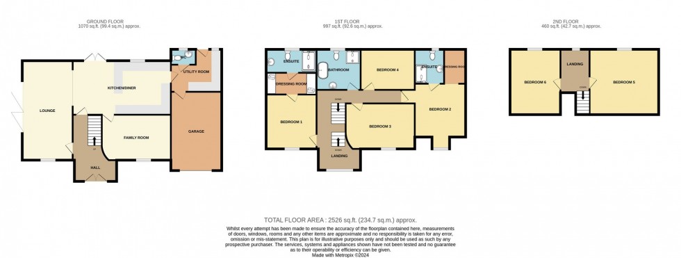 Floorplan for Smeeth Road, Marshland St. James, PE14