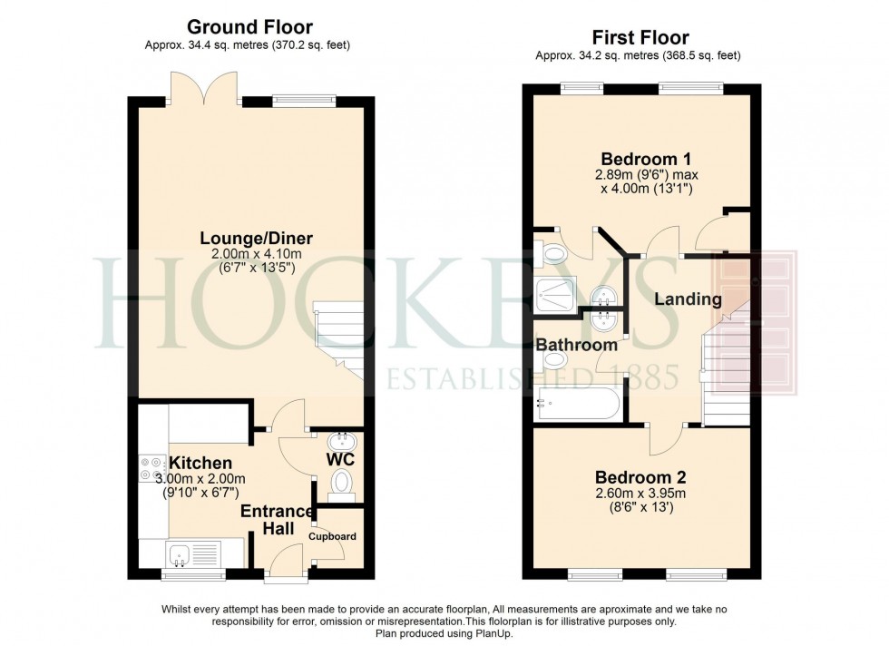 Floorplan for Shute Lane, Northstowe, CB24