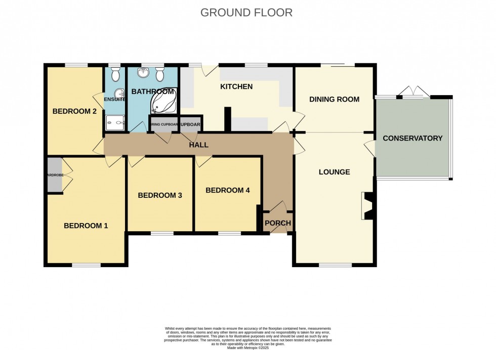 Floorplan for Goodens Lane, Newton-In-The-Isle, PE13