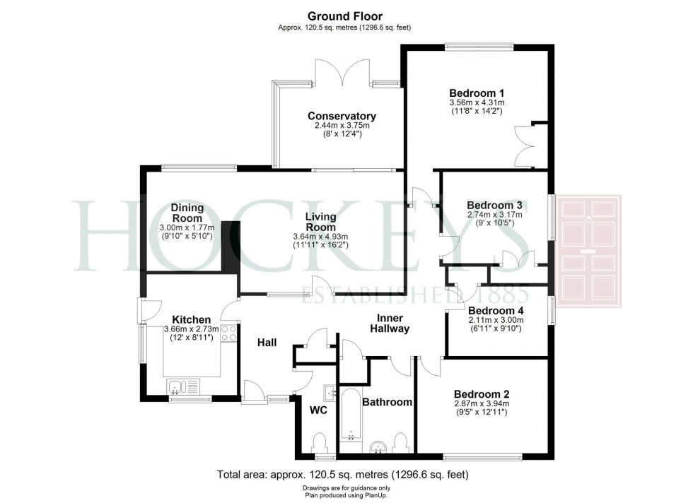 Floorplan for West Street, Comberton, CB23