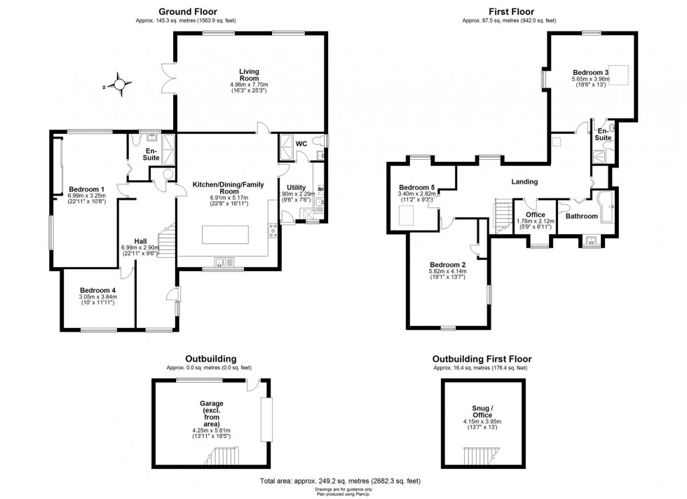 Floorplan for Overcote Road, Over, CB24