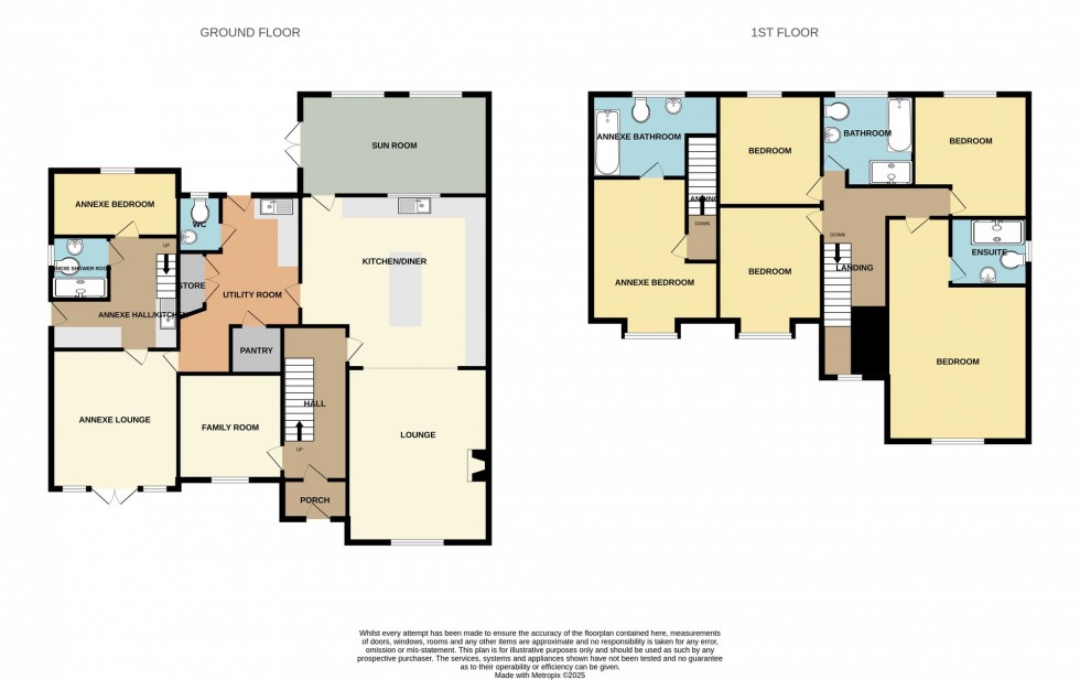 Floorplan for Main Road, Parson Drove, PE13