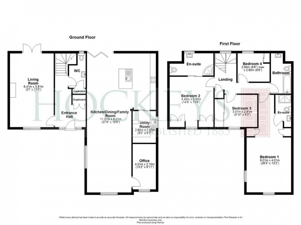 Floorplan for Station Road, Wilburton, CB6