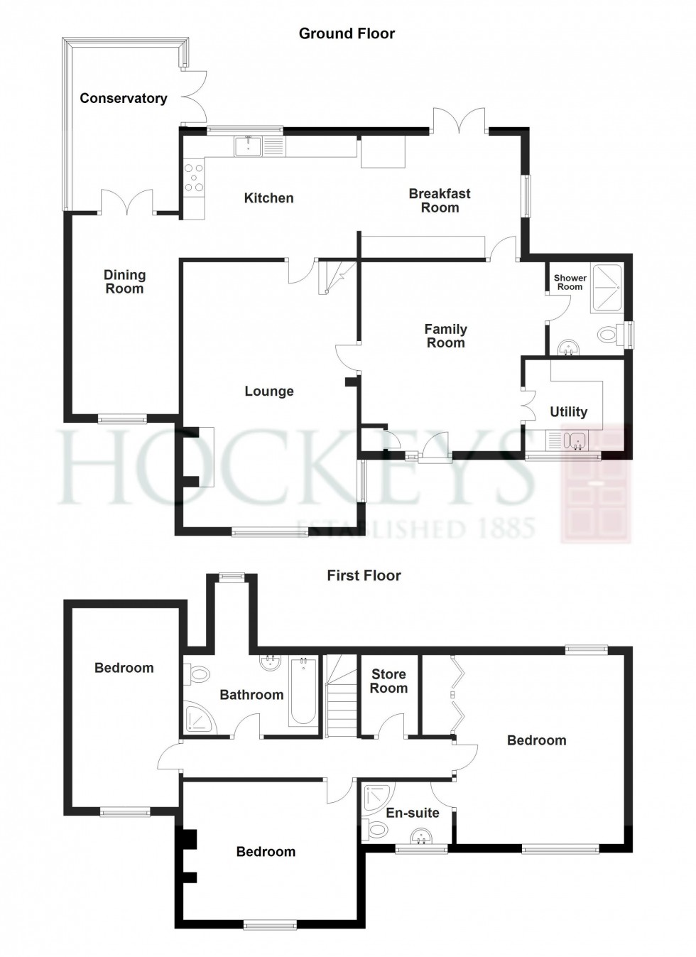 Floorplan for Goredike Bank, Gorefield, PE13