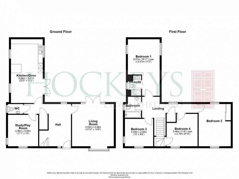 Floorplan for Woodpecker Close, Northstowe, CB24