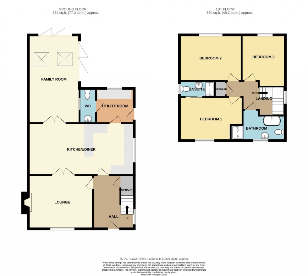 Floorplan for Begdale Road, Elm, PE14