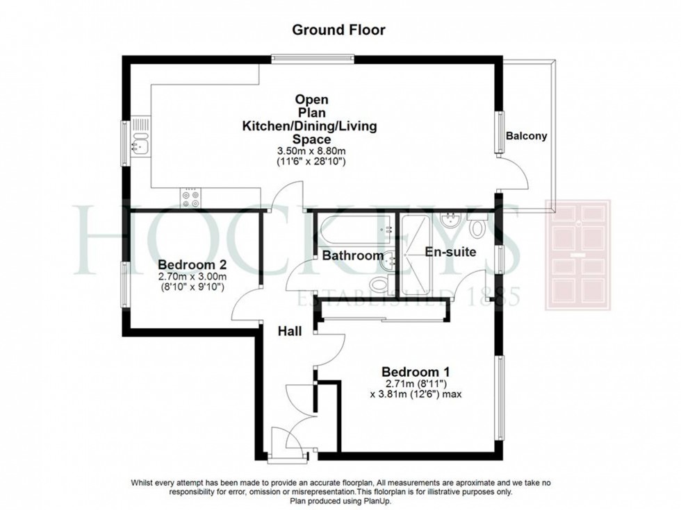 Floorplan for Pathfinder Way, Northstowe, CB24