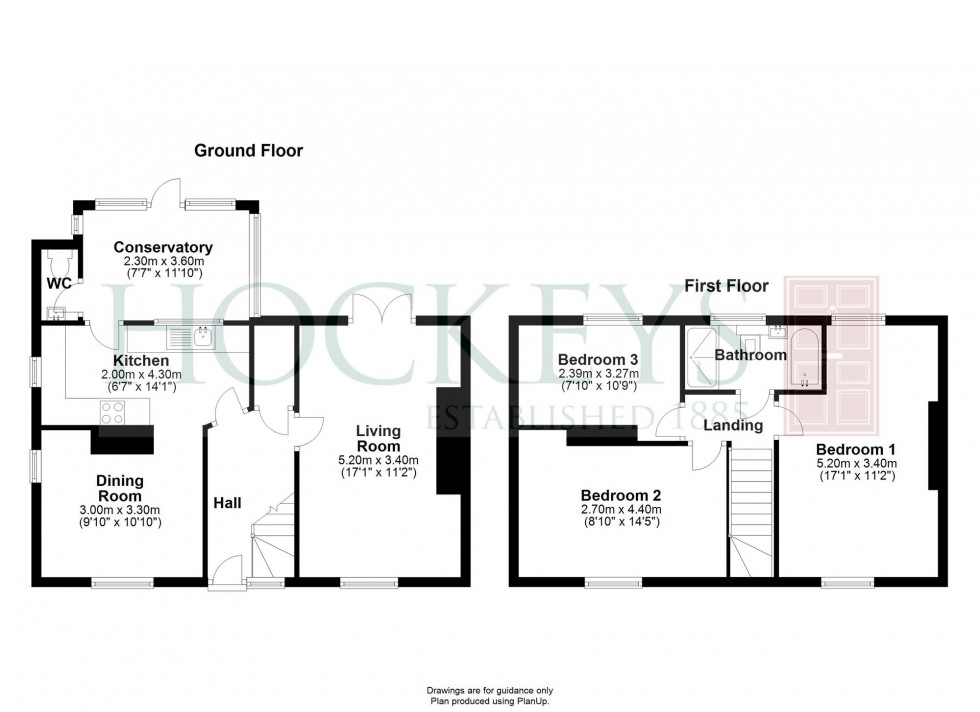 Floorplan for School Lane, Swavesey, CB24