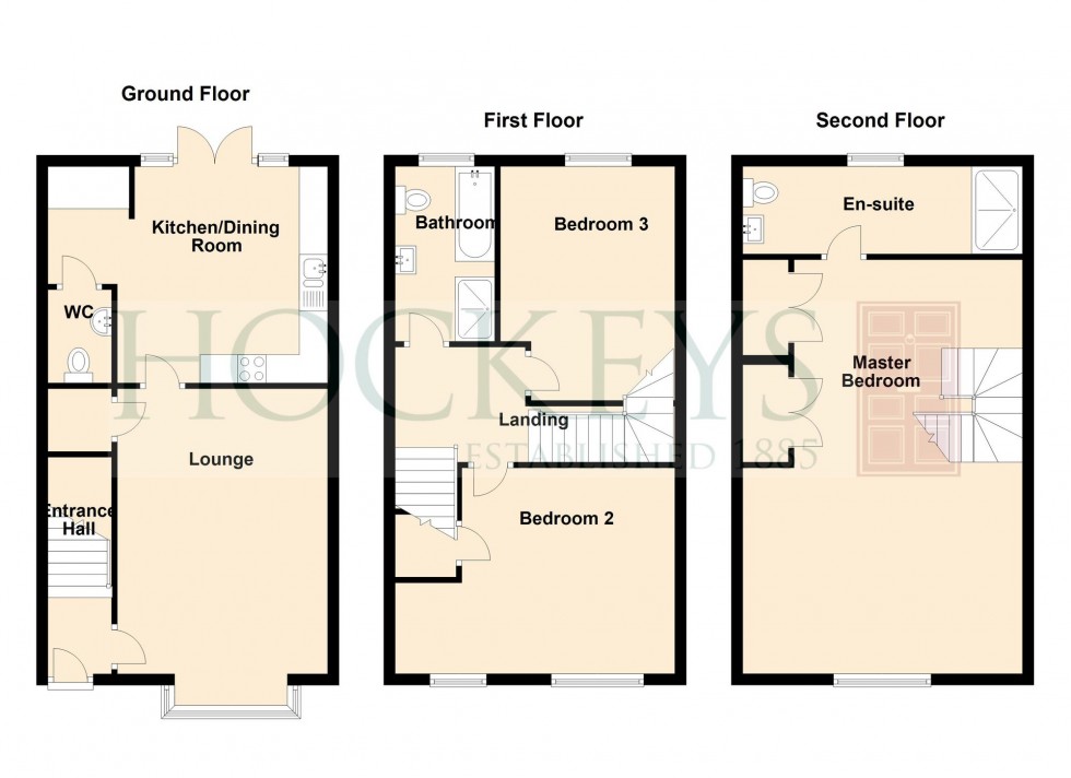 Floorplan for Orchard Way, Northstowe, CB24