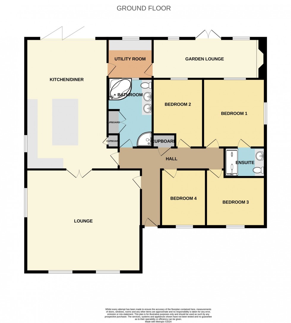 Floorplan for Smeeth Road, Marshland St. James, PE14