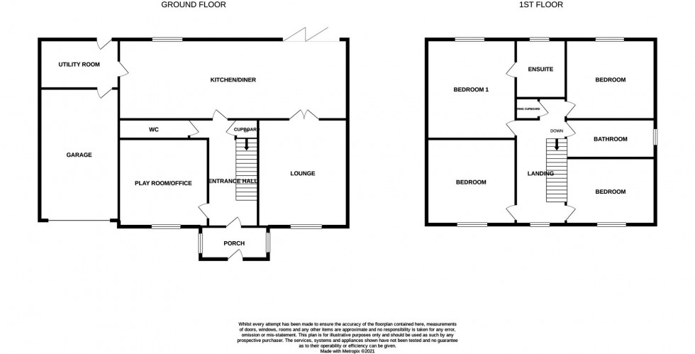 Floorplan for Lynn Road, Walpole Highway, PE14