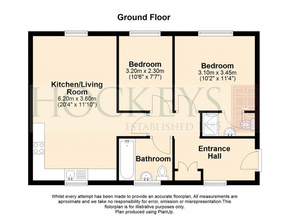 Floorplan for Celandine View, Soham, CB7