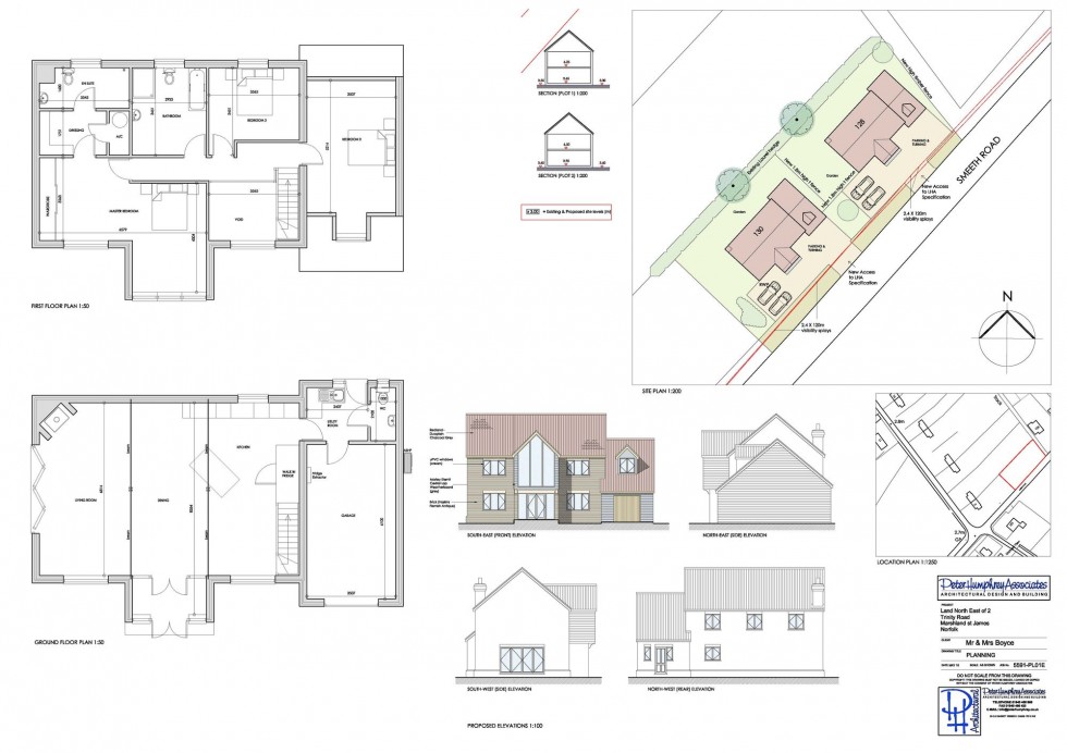 Floorplan for Smeeth Road, Marshland St. James, PE14