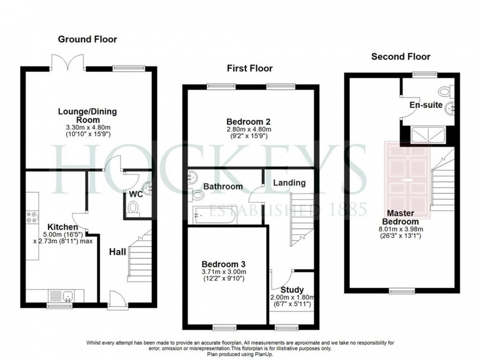 Floorplan for Heron Road, Northstowe, CB24