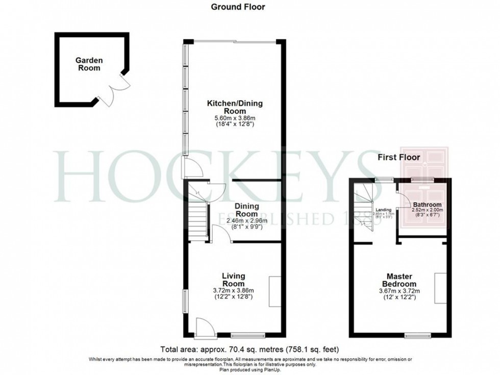 Floorplan for High Street, Balsham, CB21