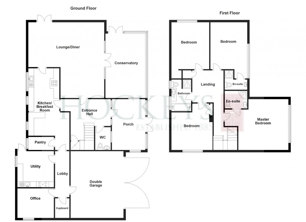 Floorplan for Station Road, Wisbech St. Mary, PE13