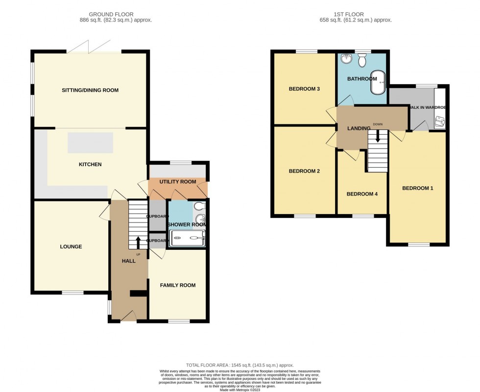 Floorplan for Lynn Road, Walton Highway, PE14