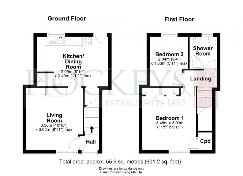 Floorplan for High Street, Swavesey, CB24