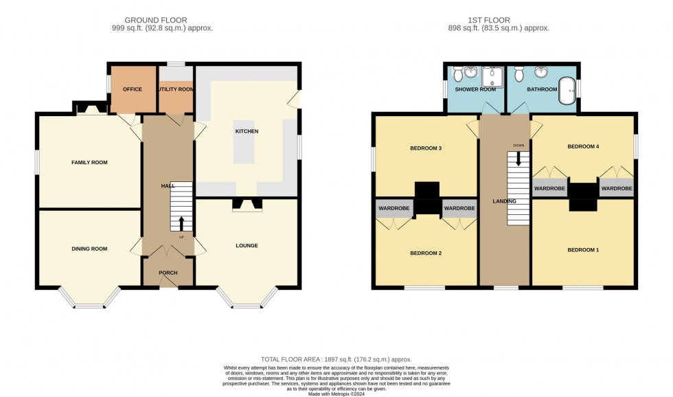 Floorplan for Townshend Road, Wisbech, PE13