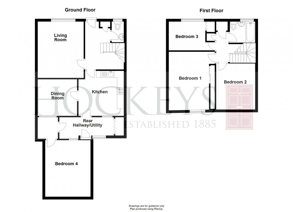 Floorplan for Craister Court, Cambridge, CB4