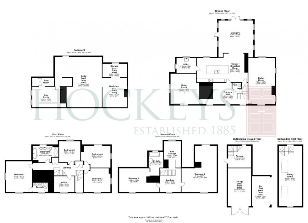 Floorplan for High Street, Linton, CB21