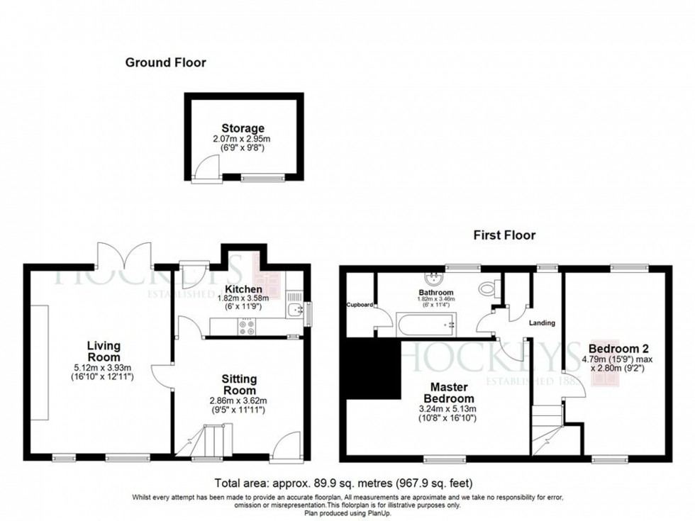 Floorplan for High Street, Linton, CB21