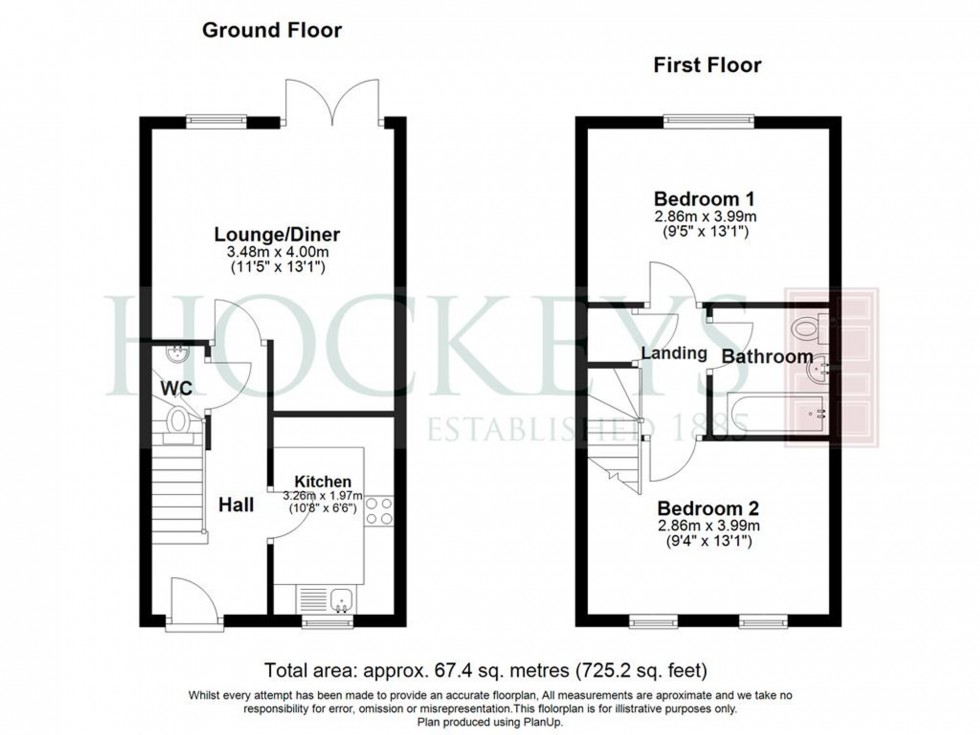 Floorplan for Heron Road, Northstowe, CB24