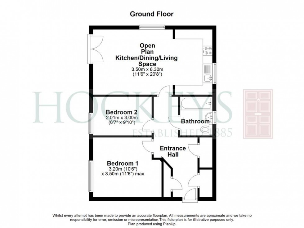 Floorplan for Pathfinder Way, Northstowe, CB24